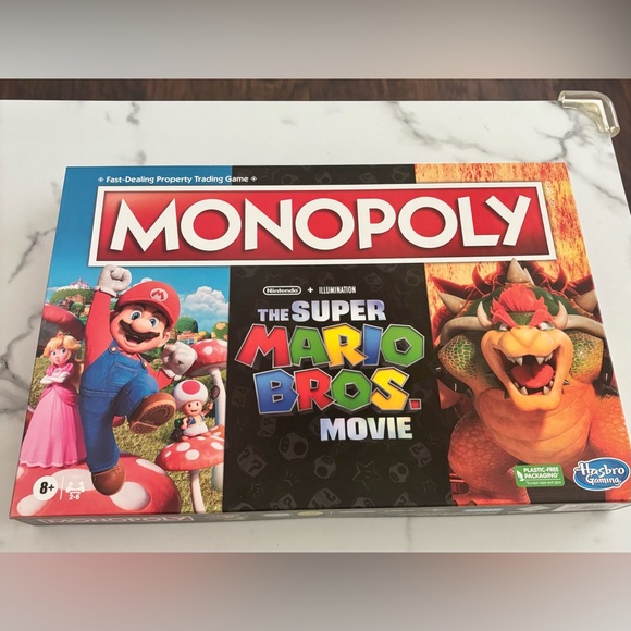 Monopoly SUPER MARIO BROS. MOVIE - Picture 1 of 2